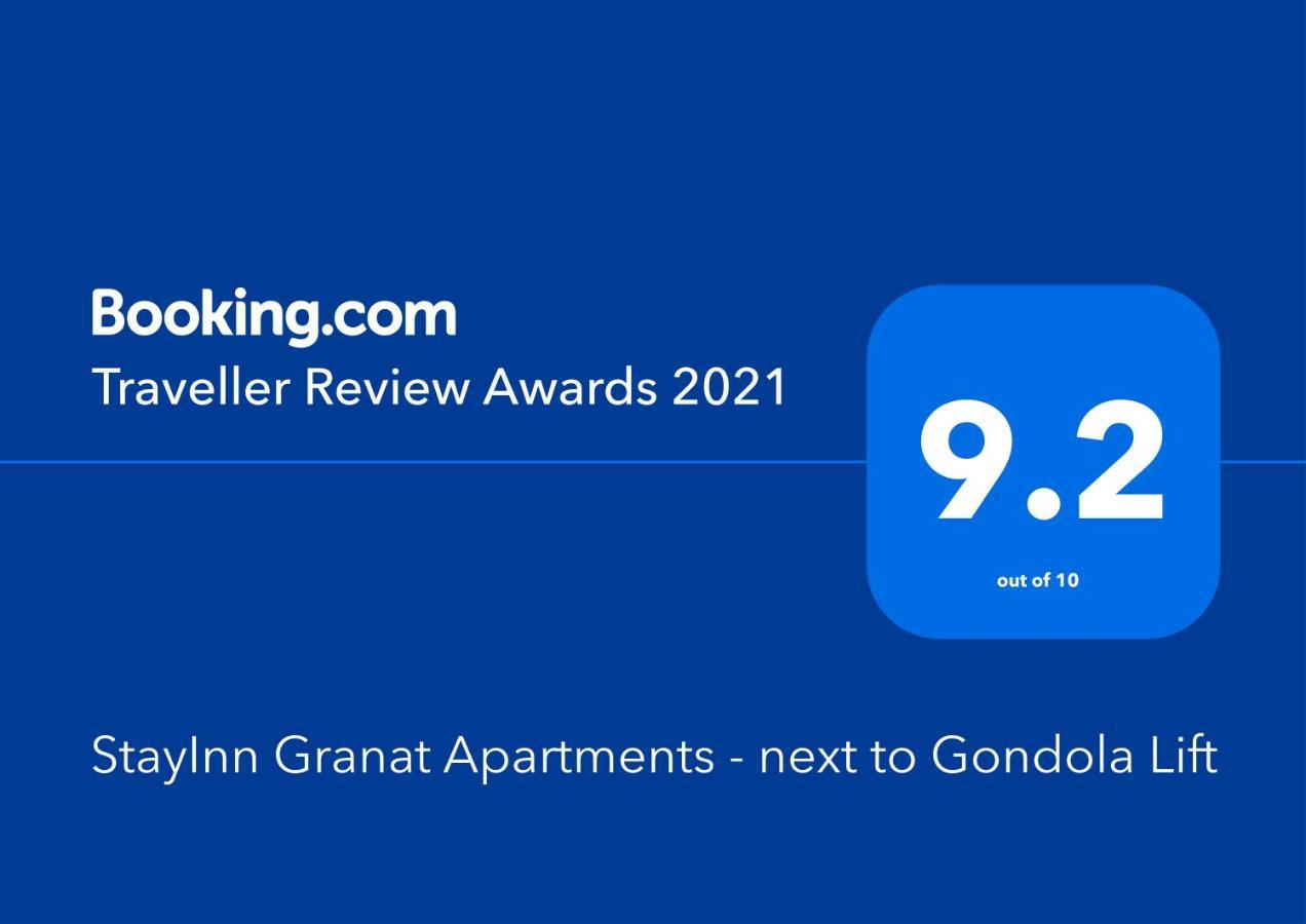 Stayinn Granat Apartments - Next To Gondola Lift Bansko Zewnętrze zdjęcie